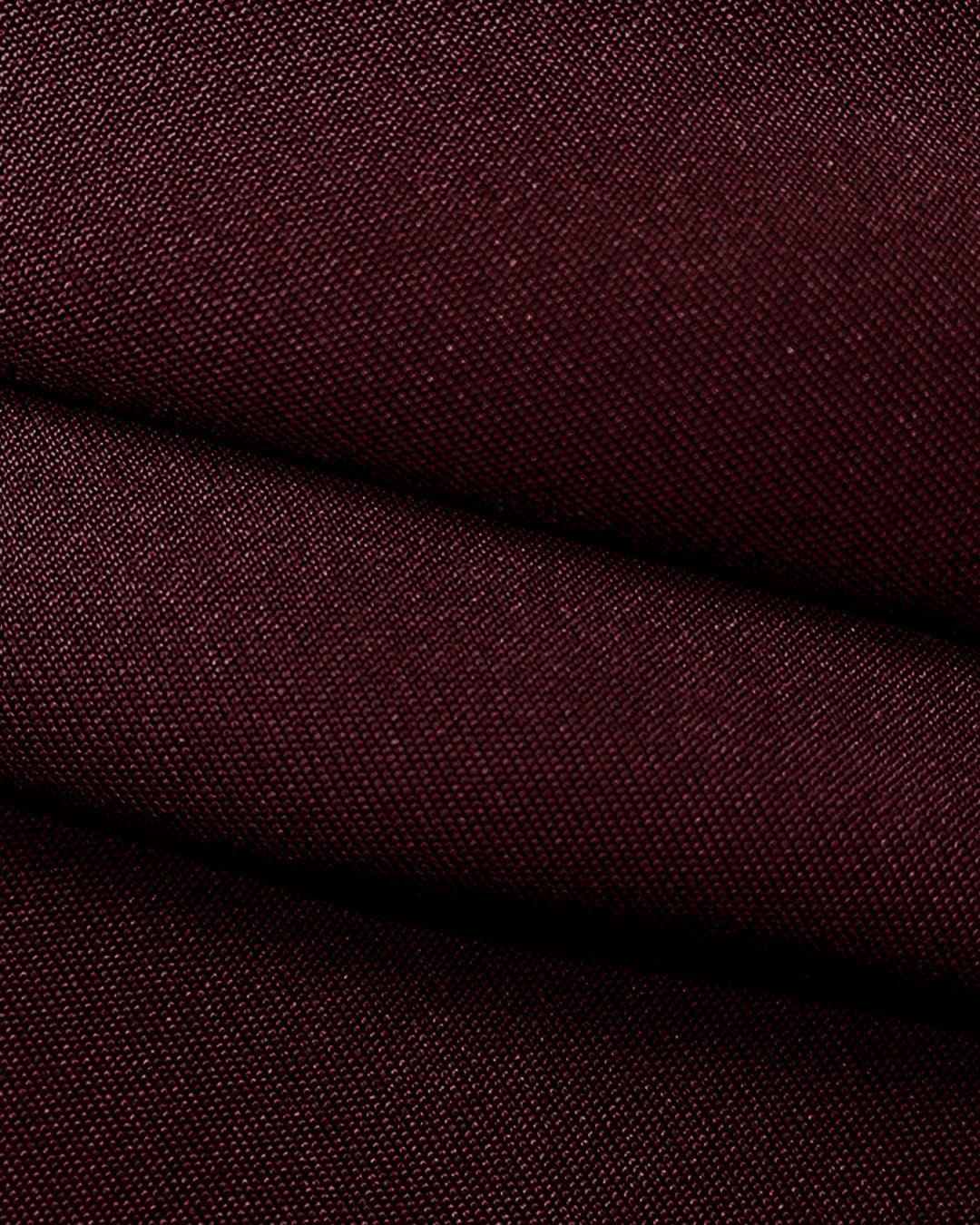 Korean Style Baggy Trousers in Cherry Red - Image 3